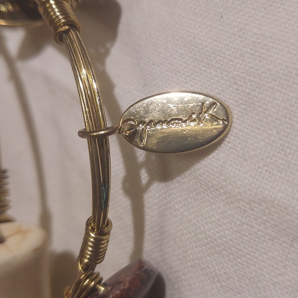 Handmade bangles are made by "Impressions" By Legacy Faith, Hop, Charity. #128 - Picture 4 of 4